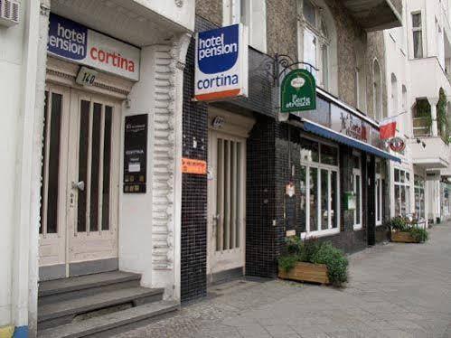 Hotel-Pension Cortina Berlin Exterior foto