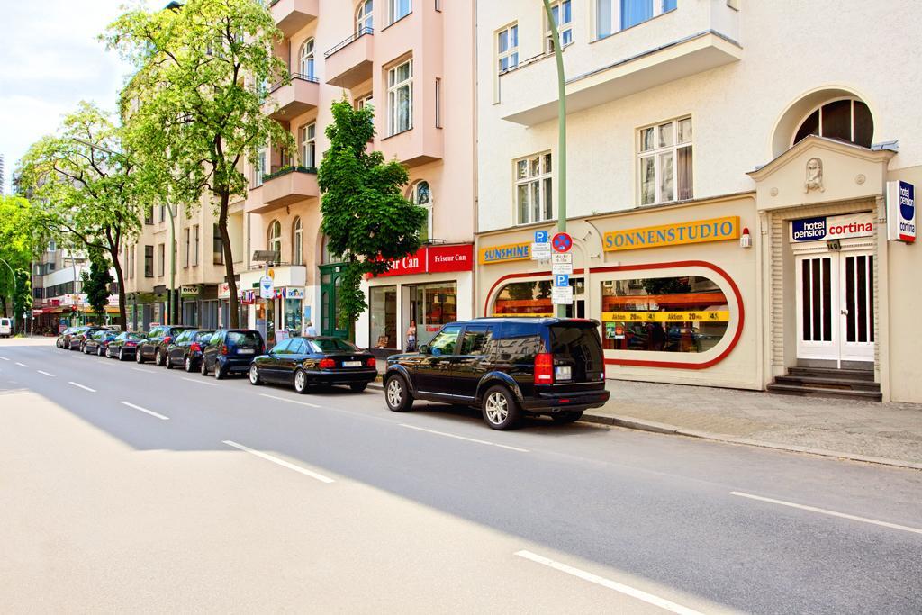 Hotel-Pension Cortina Berlin Exterior foto